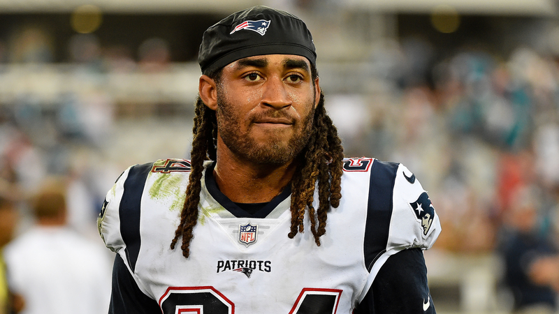 New England Patriots cornerback Stephon Gilmore