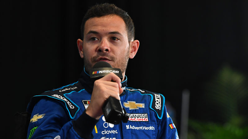 NASCAR Cup Series driver Kyle Larson