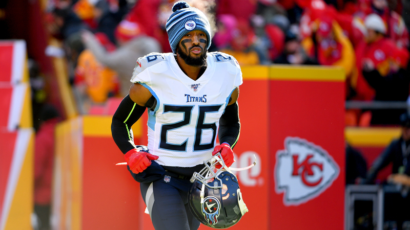 NFL free agency cornerback Logan Ryan