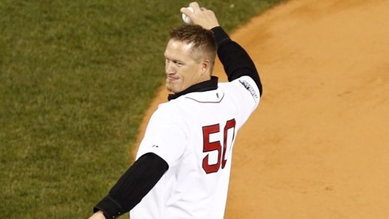Former Red Sox pitcher Mike Timlin