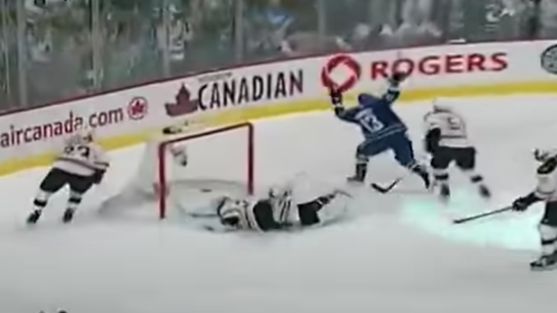 Vancouver Canucks winger Raffi Torres