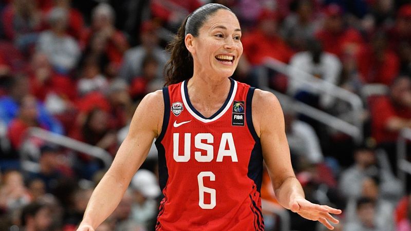 USA Women's National Team guard Sue Bird