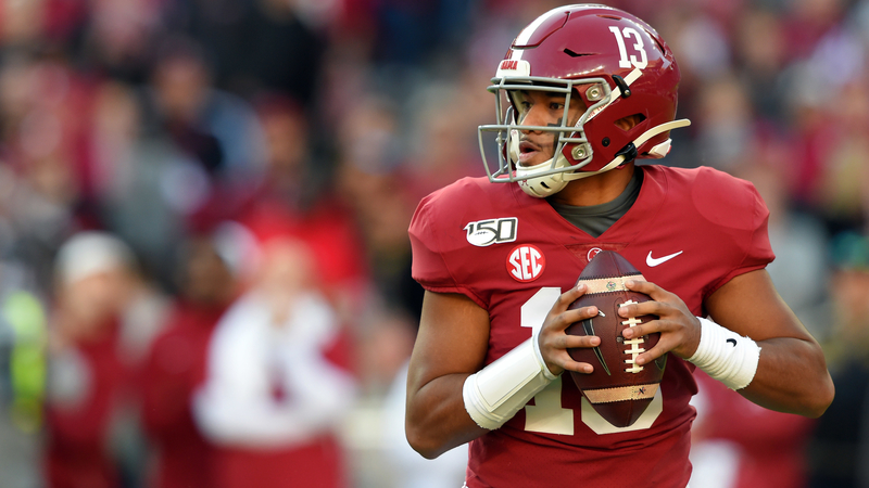 Miami Dolphins quarterback Tua Tagovailoa