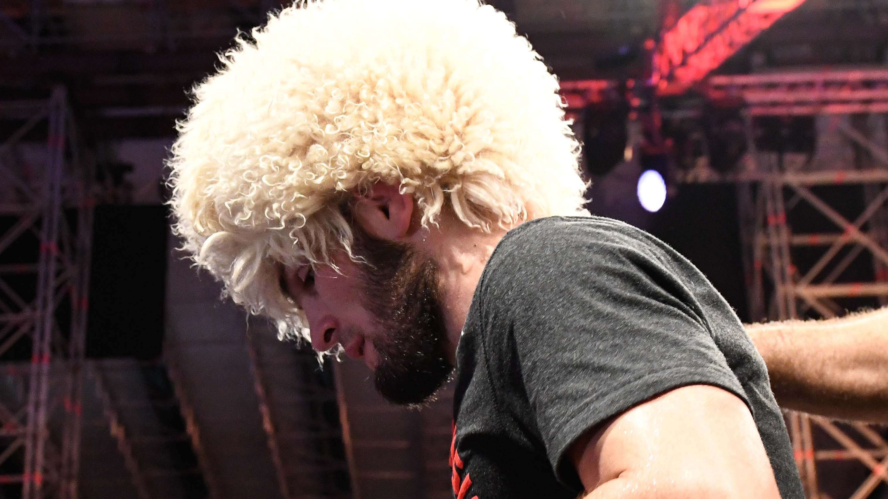 UFC lightweight champion Khabib Nurmagomedov