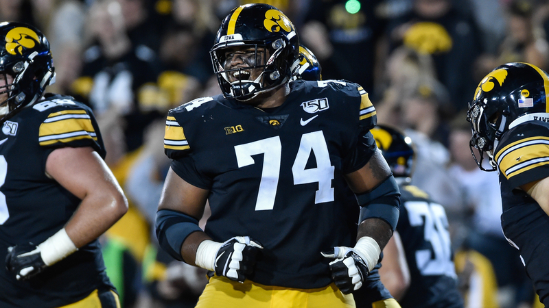 owa Hawkeyes offensive lineman owa Hawkeyes offensive lineman Tristan Wirfs