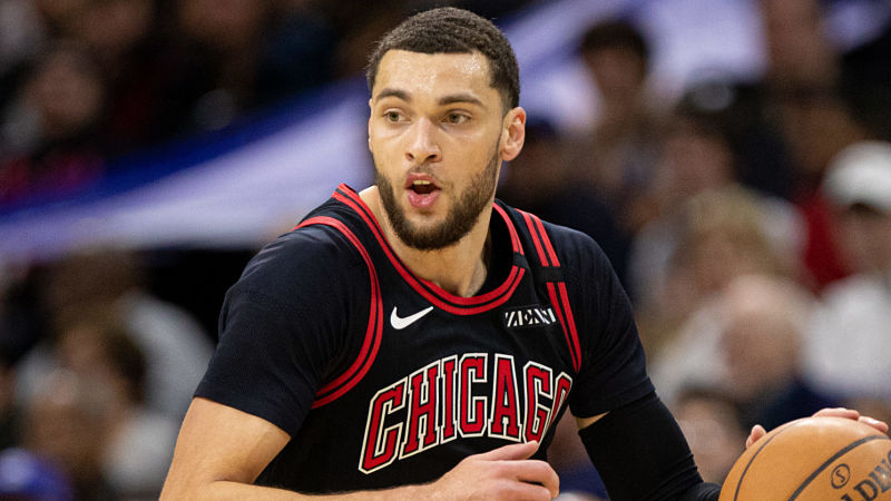 Chicago Bulls forward Zach LaVine