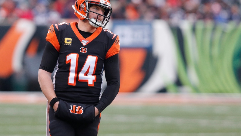 NFL quarterback Andy Dalton