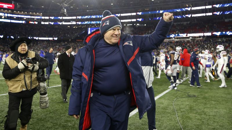 New England Patriots' Bill Belichick