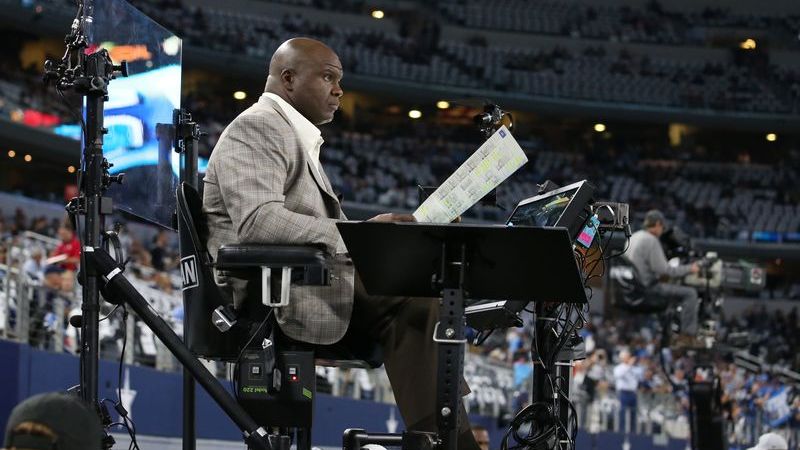 ESPN analyst Booger McFarland