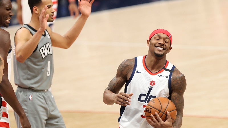 Washington Wizards guard Bradley Beal