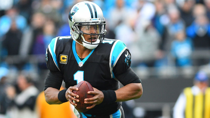 NFL quarterback Cam Newton