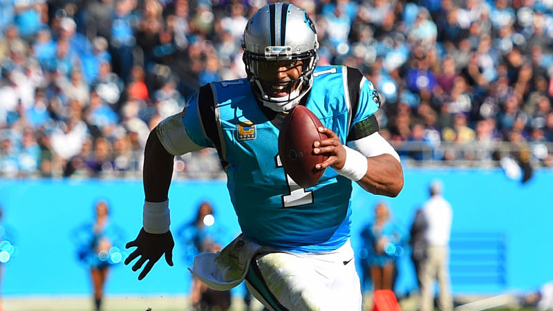 NFL quarterback Cam Newton