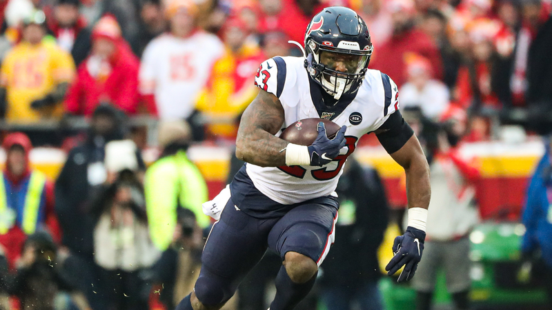 Seattle Seahawks Running Back Carlos Hyde