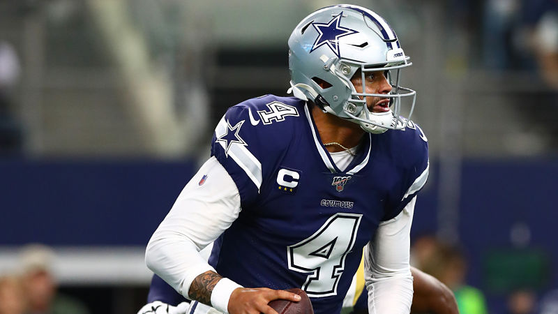 Dallas Cowboys quarterback Dak Prescott