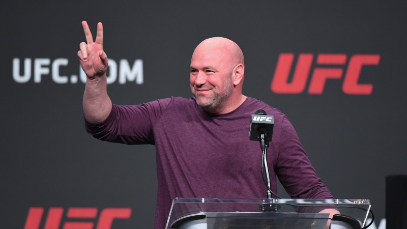 UFC president Dana White