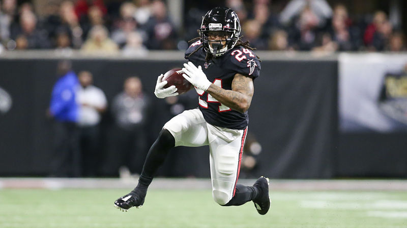 NFL running back Devonta Freeman