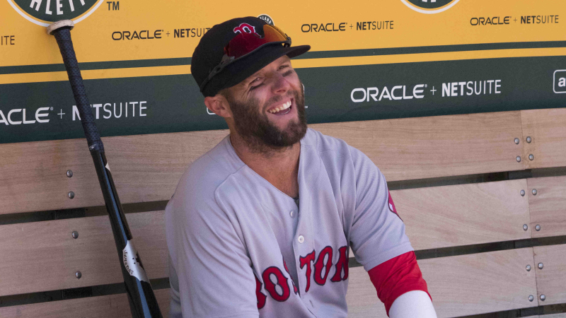 Boston Red Sox second baseman Dustin Pedroia