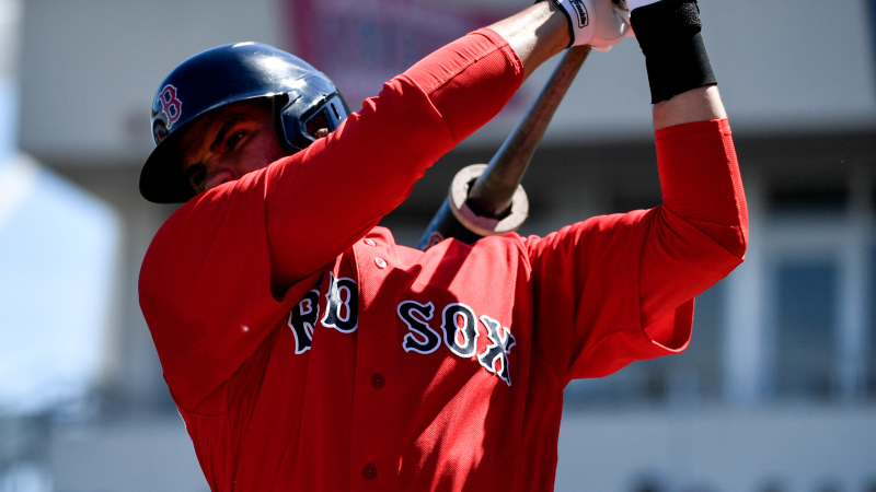 Boston Red Sox slugger J.D. Martinez