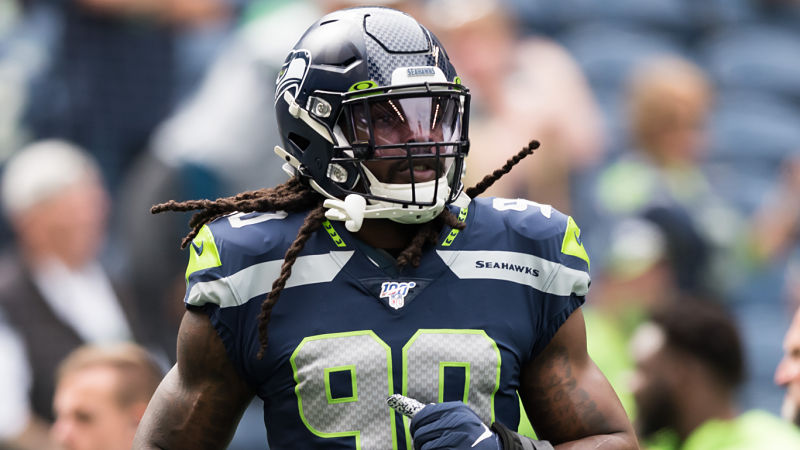 NFL defensive end Jadeveon Clowney