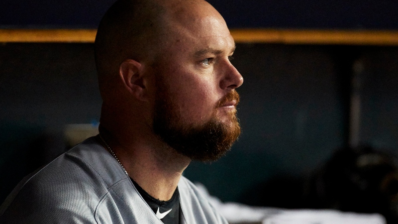 Chicago Cubs pitcher Jon Lester