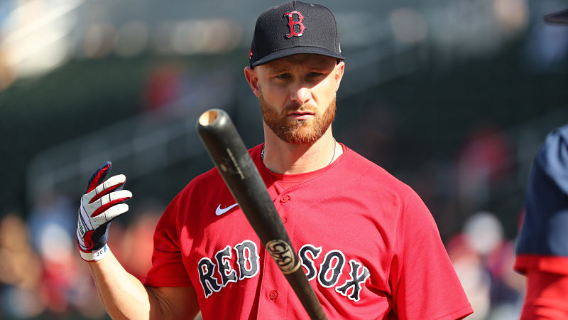 Boston Red Sox catcher Jonathan Lucroy