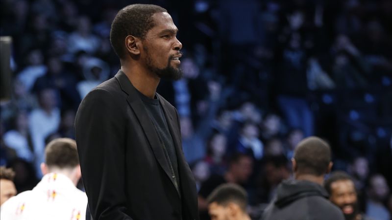 Brooklyn Nets forward Kevin Durant