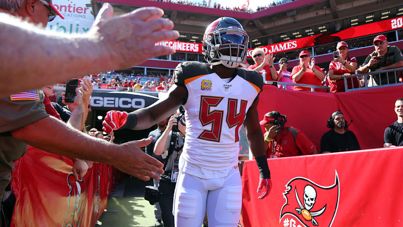 Tampa Bay Buccaneers linebacker Lavonte David