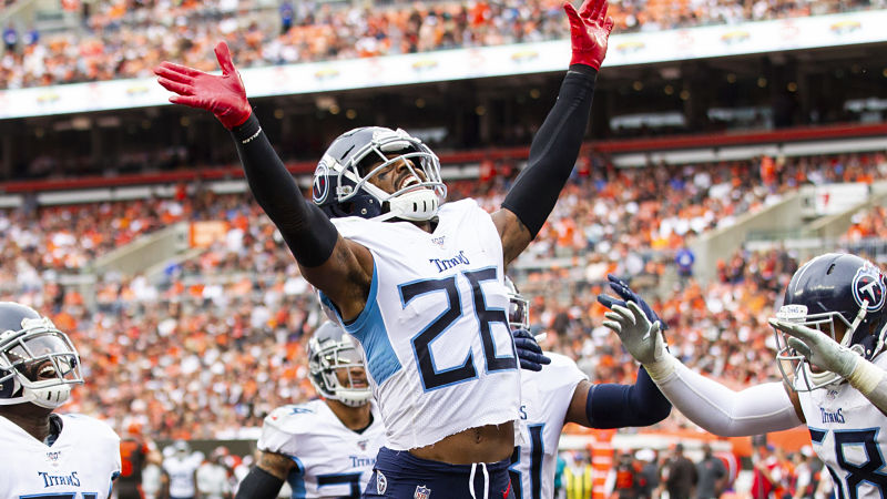 NFL cornerback Logan Ryan