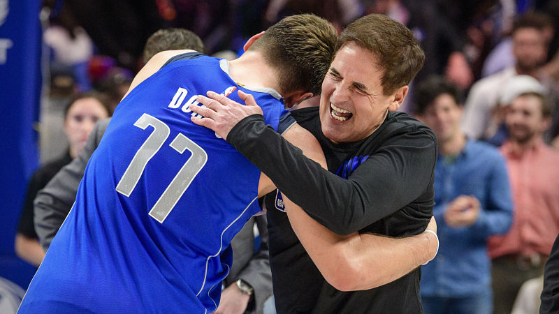 Luka Doncic, Mark Cuban