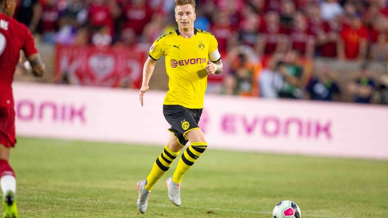 Borussia Dortmund forward Marco Reus