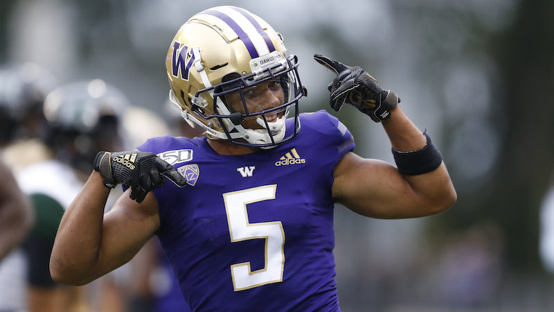 Patriots defensive back Myles Bryant