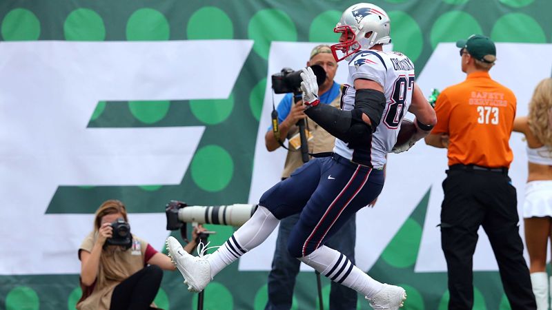 Tampa Bay Buccaneers tight end Rob Gronkowski