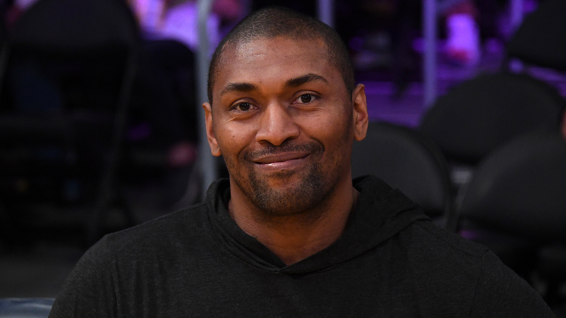 Former NBA Player Metta Ford-Artest