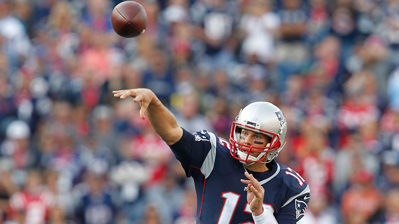 Tampa Bay Buccaneers quarterback Tom Brady