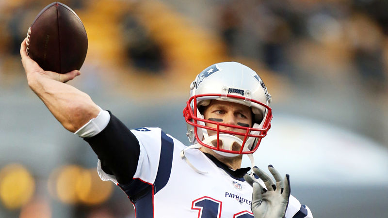 Tampa Bay Buccaneers quarterback Tom Brady