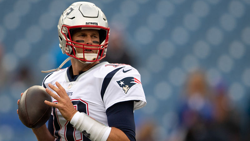 Tampa Bay Buccaneers quarterback Tom Brady