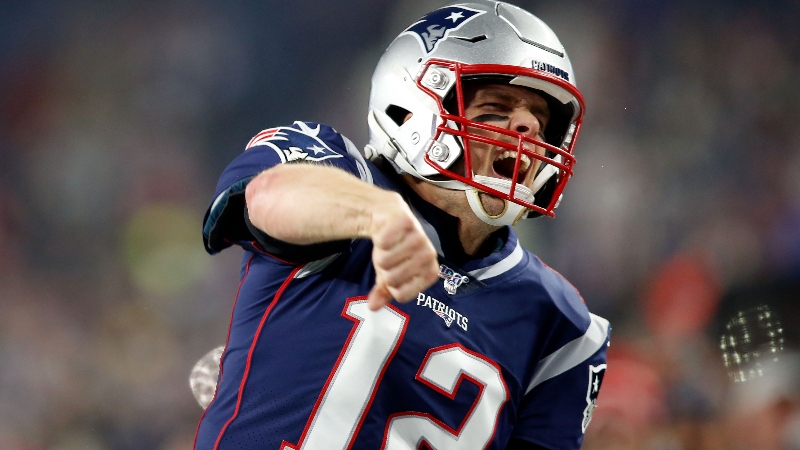 Tampa Bay Buccaneers quarterback Tom Brady
