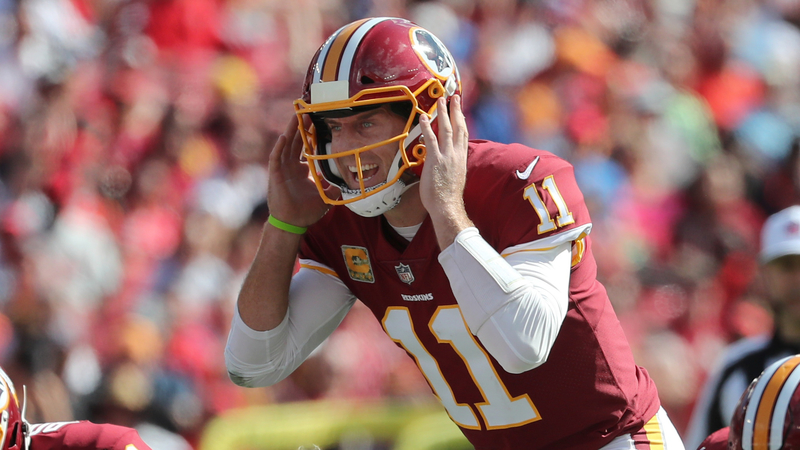 Former NFL quarterback Alex Smith