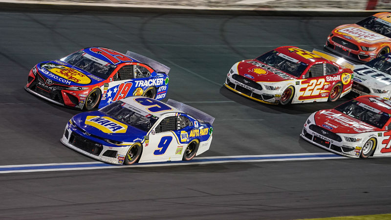 NASCAR driver Chase Elliott