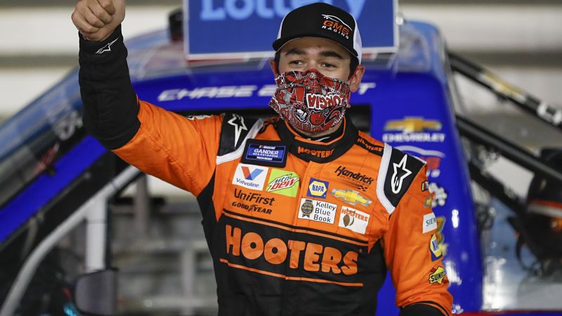 NASCAR driver Chase Elliott