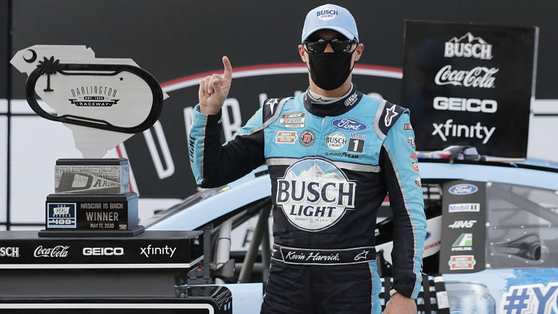 NASCAR driver Kevin Harvick