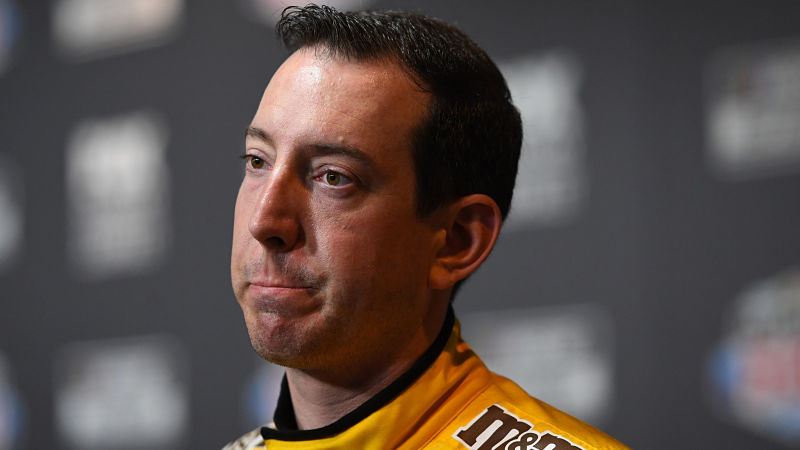 NASCAR driver Kyle Busch