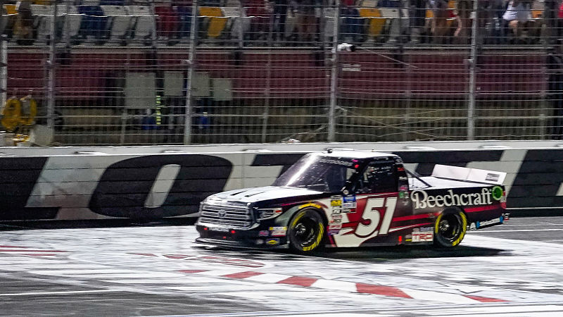 NASCAR driver Kyle Busch