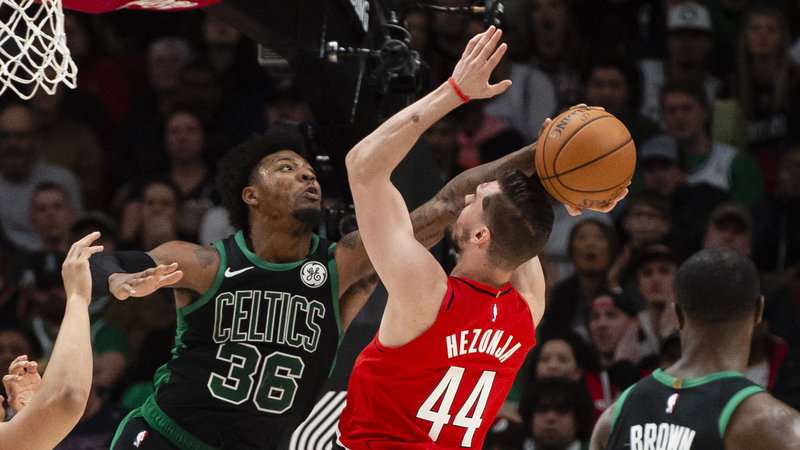 Boston Celtics guard Marcus Smart