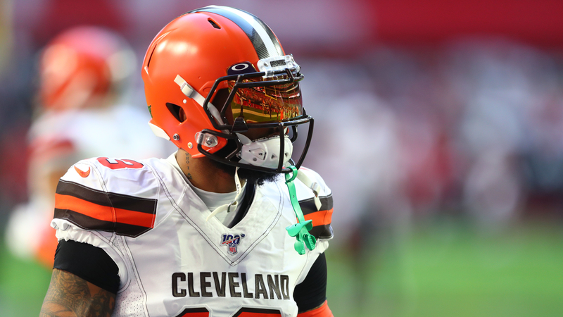 Cleveland Browns receiver Odell Beckham Jr.