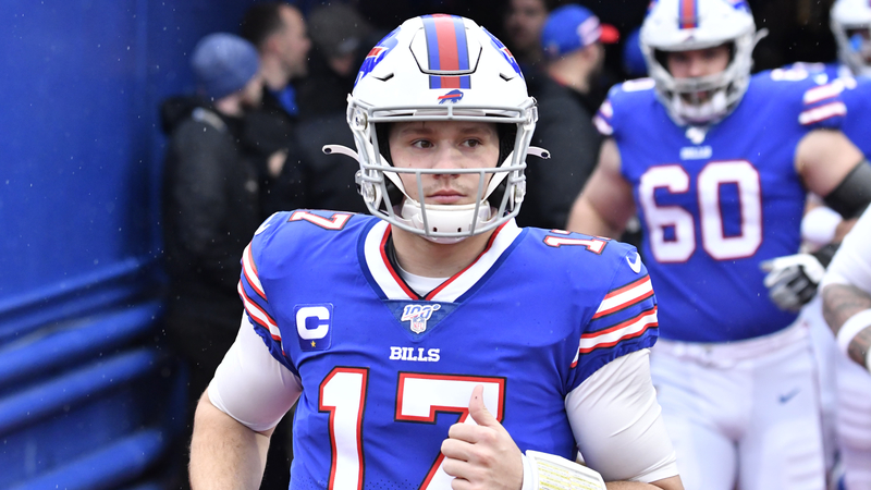 Buffalo Bills quarterback Josh Allen