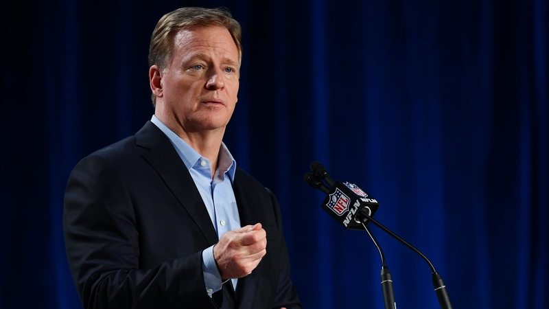 NFL Commissioner Roger Goodell