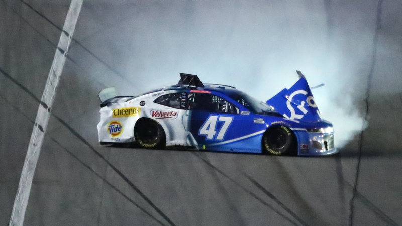 NASCAR Cup Series driver Ricky Stenhouse Jr