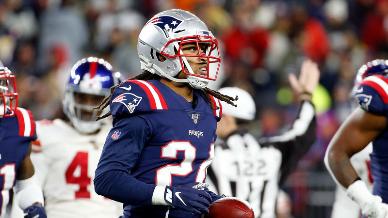 New England Patriots' Stephon Gilmore