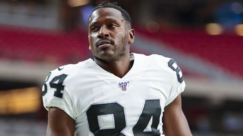 NFL wide receiver Antonio Brown